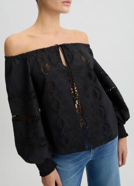 Liu Jo Sweater/Vests Black WA5257-T4853 - image 1 small