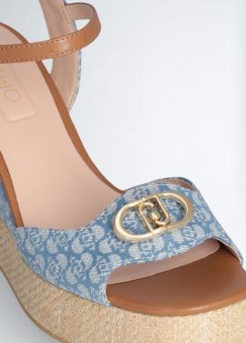 Liu Jo Sandaal Denim SA5117TX43900737 - afbeelding 6 klein