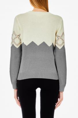 Liu Jo Sweater Grey TF4233-MS55L - afbeelding 2 klein