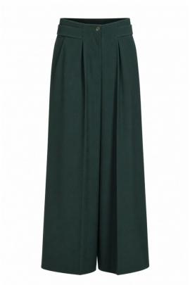 Due Amanti Broek DARK GREEN PAULA - afbeelding 2 klein