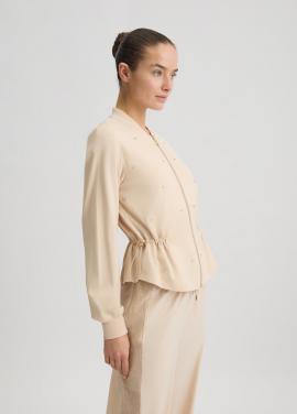 Liu Jo Pull/veste Beige Nat. TA5190-J5942 - image 3 petit
