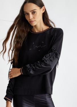 Liu Jo Sweater Black TF4086-J4523 - image 4 small