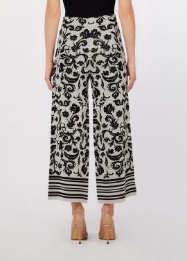 Liu Jo Broek Wit/ Zwart WA6424-MA587 - afbeelding 4 klein