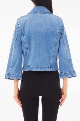 Liu Jo Vest Blue UA5242-D4448 - afbeelding 2 klein