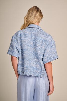 Due Amanti Vest Chanel Denim RALPH - afbeelding 3 klein