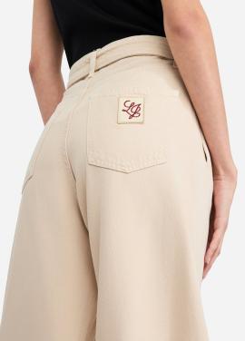 Liu Jo Pantalon Naturel MF5298-T115A - image 4 petit