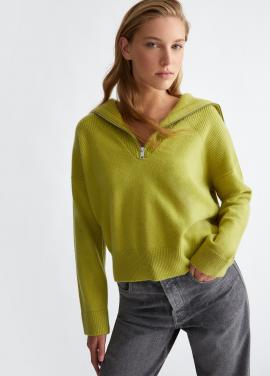 Liu Jo Sweater Lush green WF4435-MS009 - afbeelding 1 klein