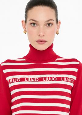Liu Jo Trui Ciliegia/Latte TF5219-MS63L - afbeelding 1 klein