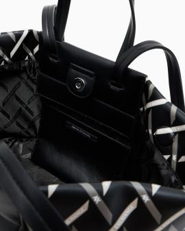 Armani Sac à main Noir XW001538-AF17255 - image 3 petit