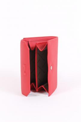 Nathan Portefeuille Red 413N - afbeelding 2 klein