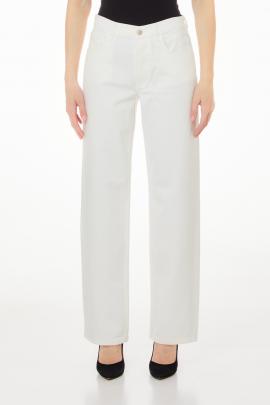 Liu Jo Broek Off white WF4456-T4264 - afbeelding 3 klein