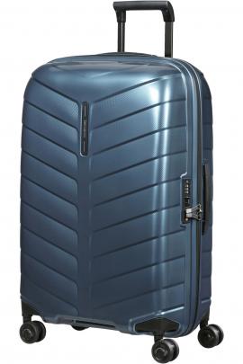 Samsonite Travel Suitcase Attrix Steel Blue 146118/1827 - image 1 small