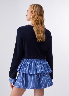 Liu Jo Trui Blue WA6224-MS49I - afbeelding 3 klein