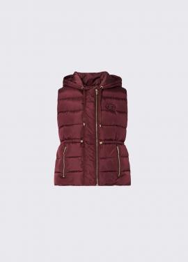 Liu Jo Bodywarmer Red Aubergine TF6120-TS62A - afbeelding 6 klein