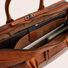 Chesterfield Laptoptas Cognac C40.1107 - afbeelding 2 klein