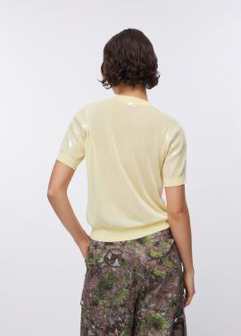 Liu Jo T-shirt Lemon WA6216-MA68R - afbeelding 2 klein