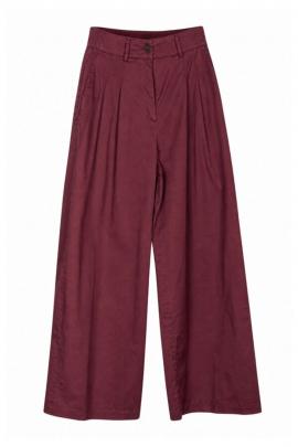 Due Amanti Broek BORDEAUX PAULINE - afbeelding 1 klein