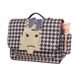 Jeune Premier Sneakers Houndstooth Horse It bag midi - image 1 small