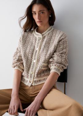 Liu Jo Cardigan Biscot WA6156-MA90R - afbeelding 3 klein
