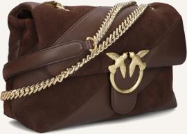 Pinko Handtas Marrone 100038-A2JY - afbeelding 1 klein