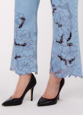 Liu Jo Broek Blue UA6226-D4286 - afbeelding 1 klein