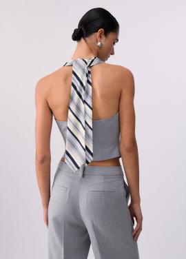 Liu Jo Jumper Gris CA6261-T582A - image 1 petit