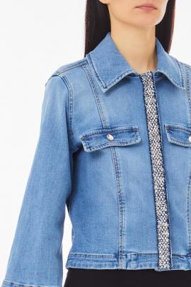 Liu Jo Jeansvest Blue UA5242-D4448 - afbeelding 1 klein