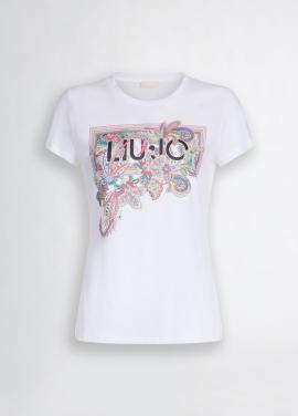 Liu Jo T-shirt Wit Spring WA5240-JS923 - afbeelding 5 klein