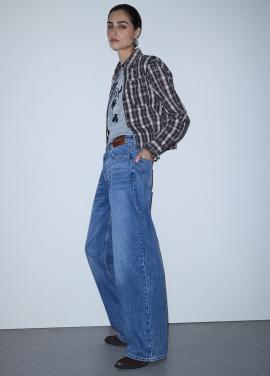 Liu Jo Broek Blue Strong UF6160-D4854 - afbeelding 4 klein