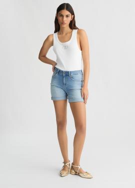 Liu Jo Short Blue UA5076-DS615 - afbeelding 5 klein