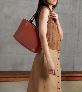 Le Tanneur Handbag Aca/Crepu TLOS1651 - image 1 small