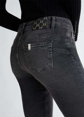 Liu Jo Jeans Noir UF4022-D4896 - image 4 petit