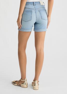 Liu Jo Short Blue UA5076-DS615 - afbeelding 2 klein