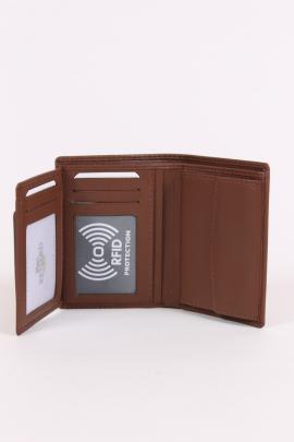 Yves Renard Portefeuille Cognac PF23419 - afbeelding 2 klein