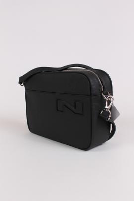 Nathan Handtas Leuven Zwart N252-1207 - afbeelding 1 klein