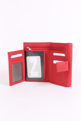 Nathan Portefeuille Rouge 410N - image 2 petit