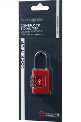 Samsonite Number lock Red 155577 - image 1 small