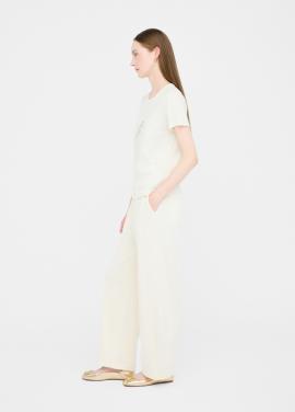 Liu Jo T-shirt Wit flow TF5162-JS923 - afbeelding 3 klein
