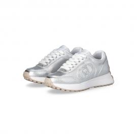 Liu Jo Sneakers Zilver BA5003TX04600532 - afbeelding 1 klein