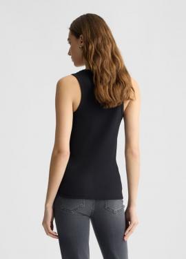 Liu Jo Top Zwart WA5367-J0295 - afbeelding 2 klein