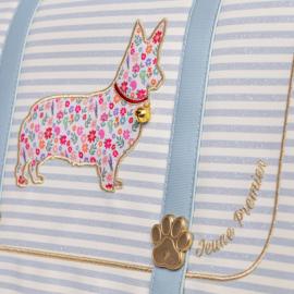 Jeune Premier  Liberty Corgi It bag midi - image 2 petit