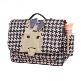 Jeune Premier  Houndstooth Horse It bag midi - image 1 small