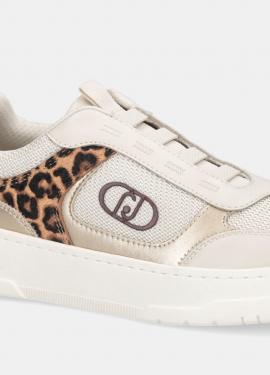 Liu Jo Sneakers Gold BF5025PX691 - afbeelding 1 klein