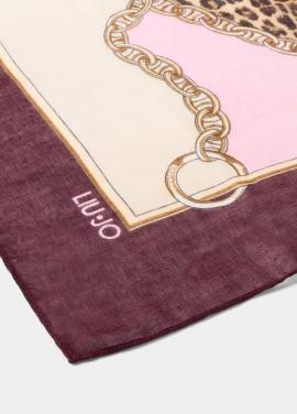 Liu Jo Sjaal Red auberg 2F5074-T0300 - afbeelding 2 klein