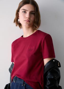 Liu Jo T-shirt Scarlet WF6348-J6308 - afbeelding 2 klein