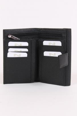 Nathan Portefeuille Zwart 410N - afbeelding 1 klein