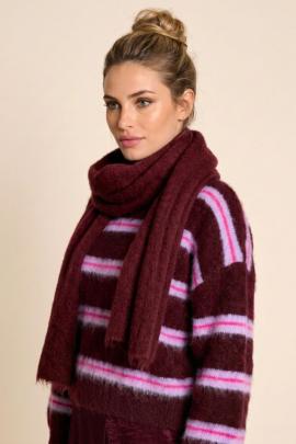 Due Amanti Pull Bordeaux RAINBOW - afbeelding 1 klein