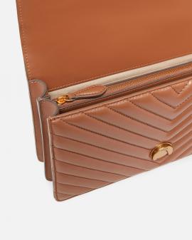 Pinko Handtas Marrone 100941-A0GK - afbeelding 2 klein