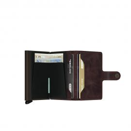 Secrid Portefeuille Chocolade MV - afbeelding 1 klein