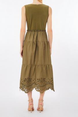 Liu Jo Kleed Green WA5166-T4853 - afbeelding 2 klein